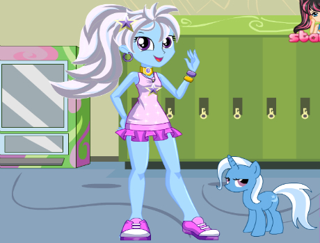 Trixie stílusa lovas játék