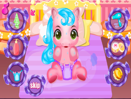 My Baby Pony játék