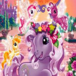 My Little Pony betű keresős lovas játék