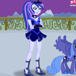 Principal Luna öltöztetős lovas játék