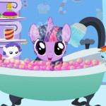 Twilight fürdik lovas játék
