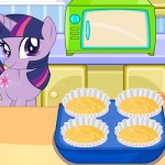 Twilight muffinjai lovas játék