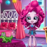 Pinkie Pie baba szobája lovas játék